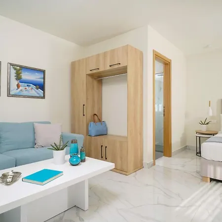 Lejlighedshotel Astera Skala Rachoni (Thasos)