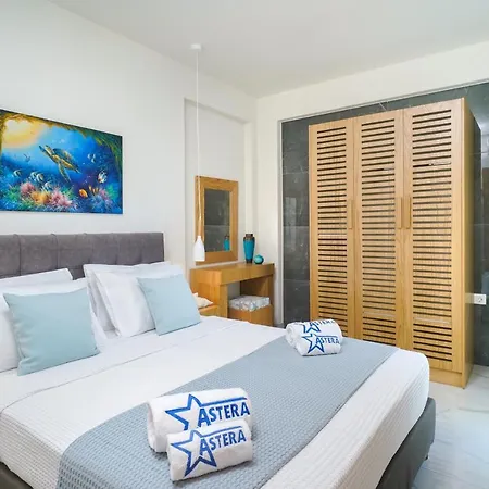 Lejlighedshotel Astera Skala Rachoni (Thasos)