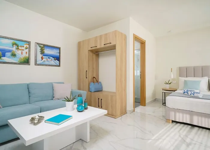 Aparthotel Astera Skala Rachoni (Thasos)