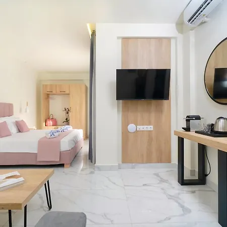 公寓式酒店 Astera Skala Rachoni (Thasos)