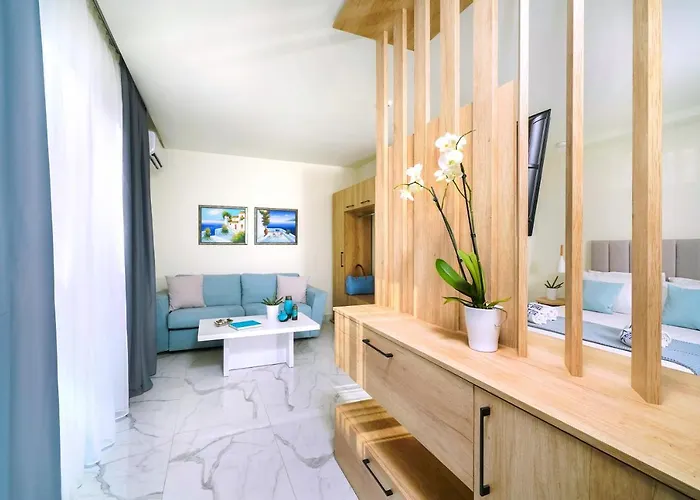 Apartahotel Astera Skala Rachoni (Thasos)