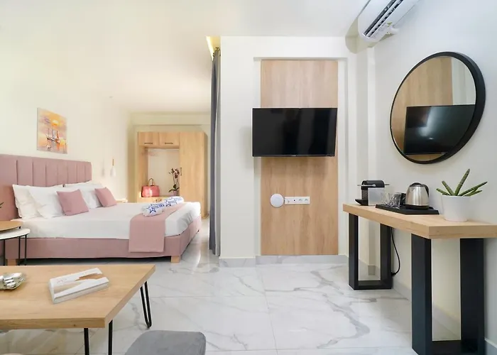 Appart hôtel Astera Skala Rachoni (Thasos)