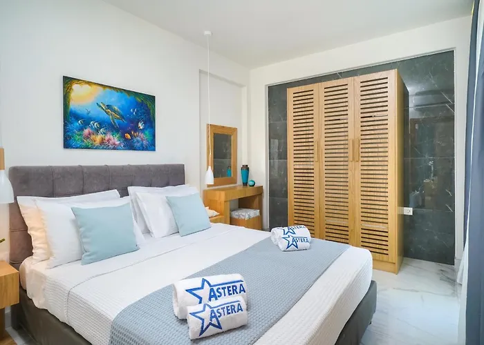Appart hôtel Astera Skala Rachoni (Thasos)