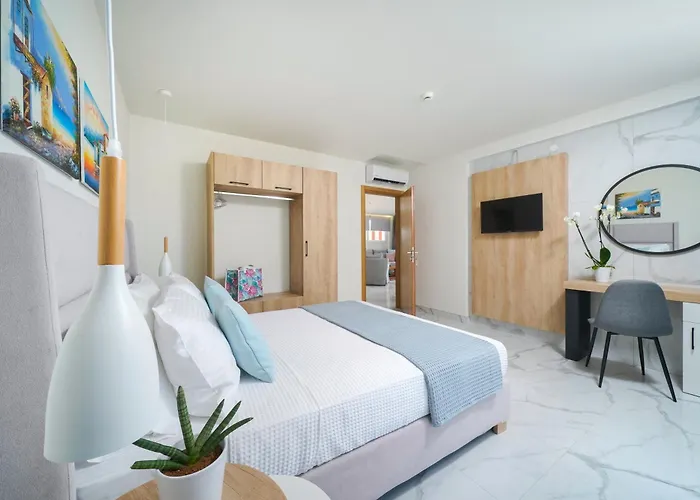 Astera Appart hôtel Skala Rachoni (Thasos)