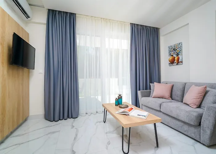 Appart hôtel Astera Skala Rachoni (Thasos)